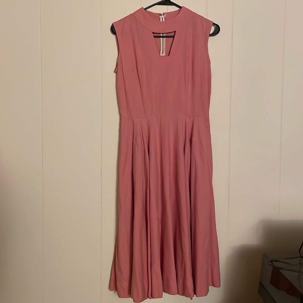 Vintage tank top dress